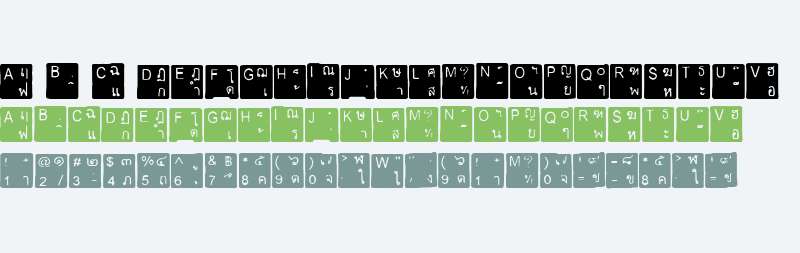 Thai Keyboard