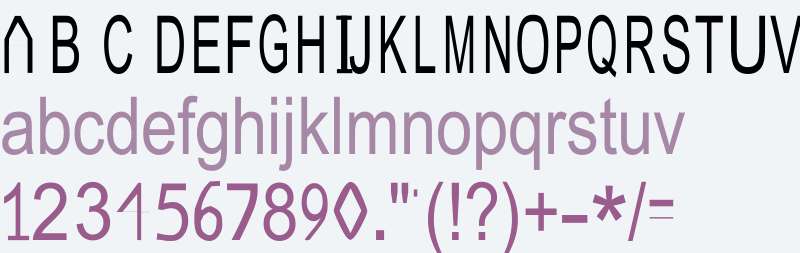 Julia Special Font V4