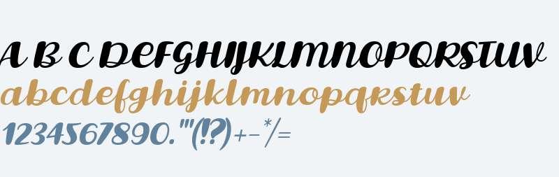 Lovina October Five Italic