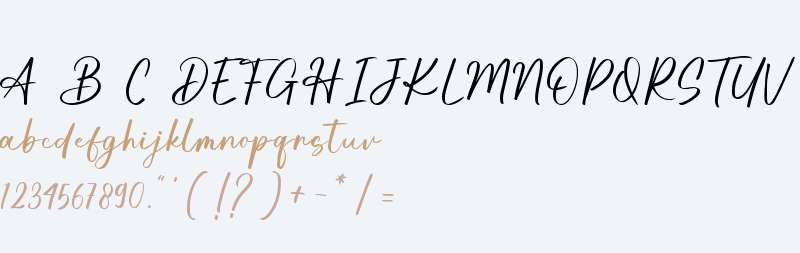 Kimberly Signature