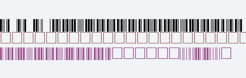 SKANDEMO Bar Code C39 Wide