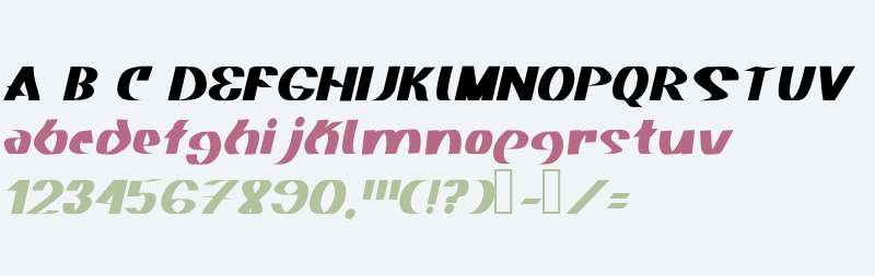 Akasic Medium Italic