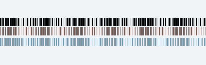 Web 3 Of 9 ASCII Regular