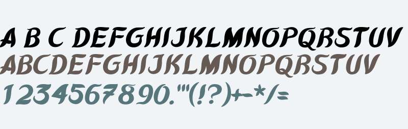 Kawit Free Ext Italic