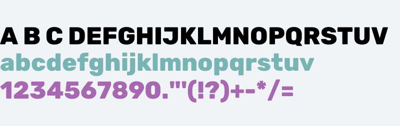 Rubik ExtraBold