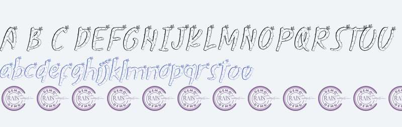Nurse Plants Demo Italic
