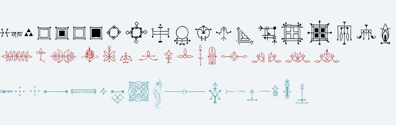 P22 FLLW Terracotta W00 Extras