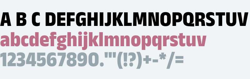 Anek Kannada SemiCondensed ExtraBold