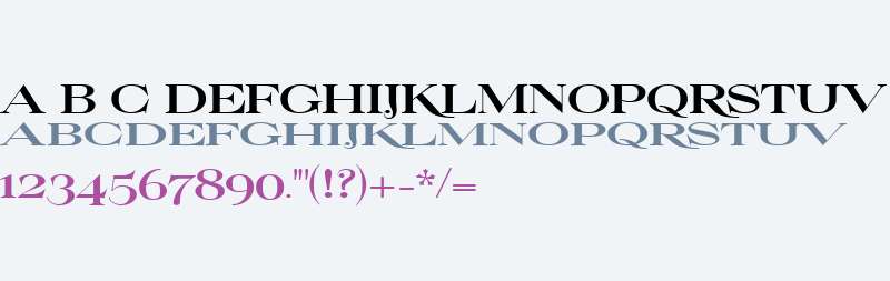 Elegia W00SC Bold Caps