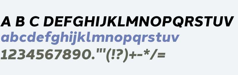 Halcom ExtraBold Italic