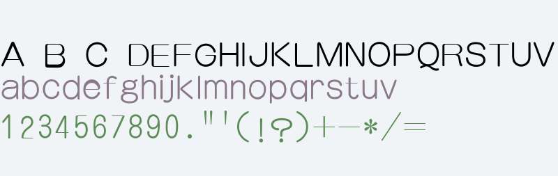 HYXiZhongYuanJ W00 Regular