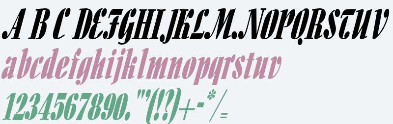 Aloe Thin Italic