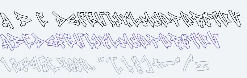 Raven Graff Outline