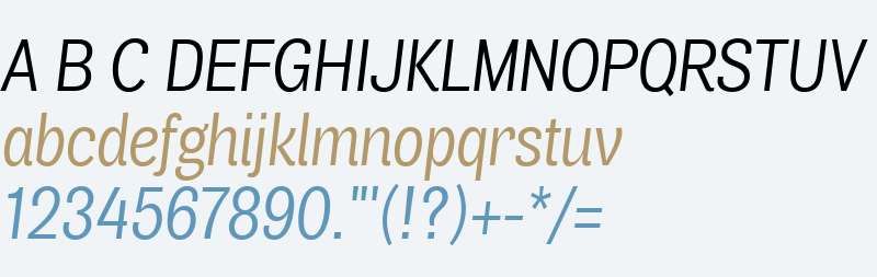 Air W00 Cond Regular Italic