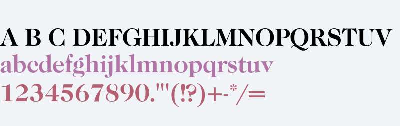 Caslon 224* Bold