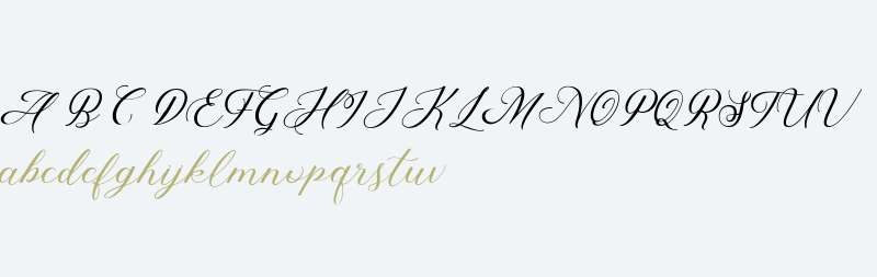 Abundant Script DEMO Regular