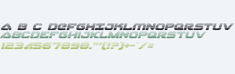 Skyhawk Scanlines Italic