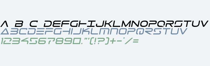Tele-Marines Semi-Italic