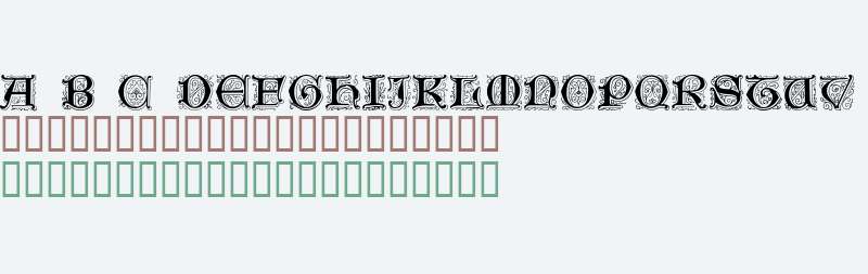 Genzsch Initials