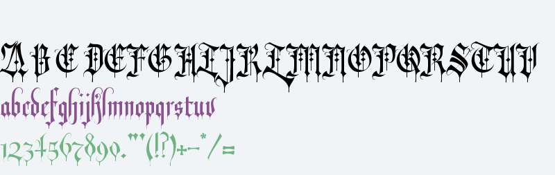 RevolverBlackletter-Regular