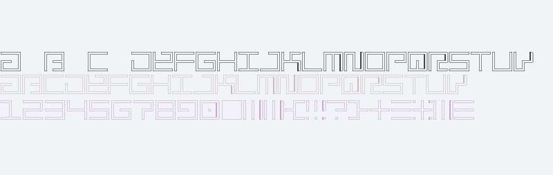 Modulo 16 Outline