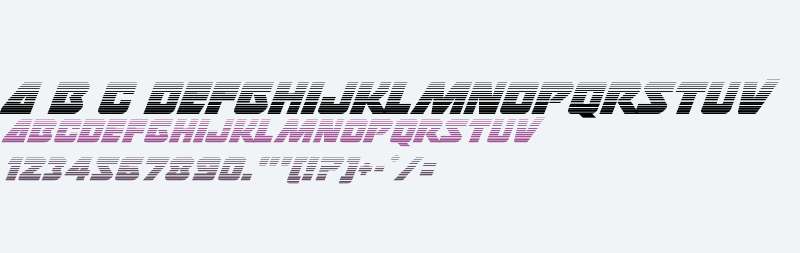 Thunderstrike Gradient