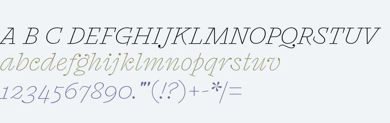 Fragen ExtraLight Italic