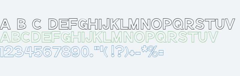 Notation Bold Open JL