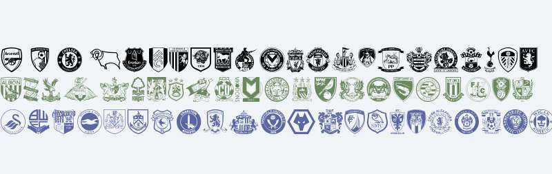 English Football Club Badges