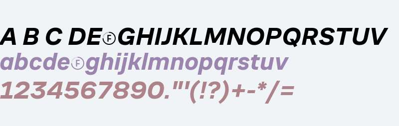 CoFo Sans Bold Bold Italic