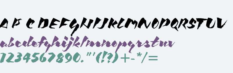 Kick ITC Italic