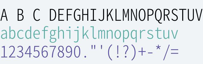 Gen Shin Gothic Monospace Light