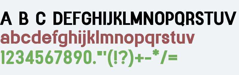 HowlingsGrotesk ExtBd