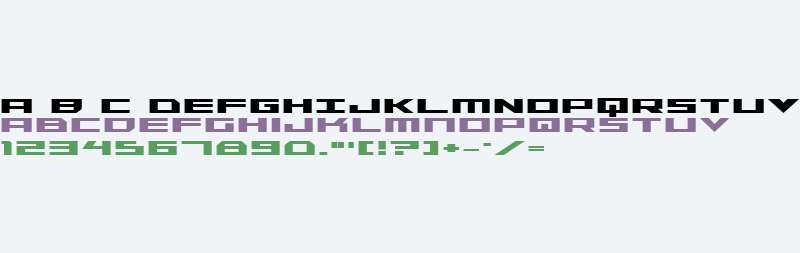 Trireme Condensed Bold