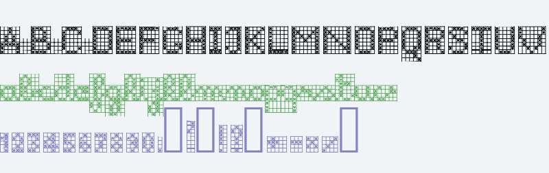ACSF Adorable 4pt 57px