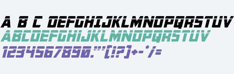 Buchanan Laser Italic