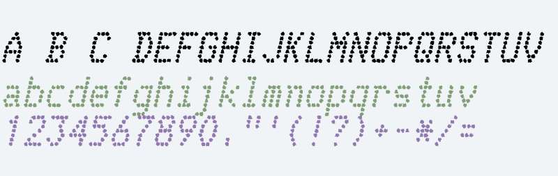 Telidon Ink W00 Bold Italic