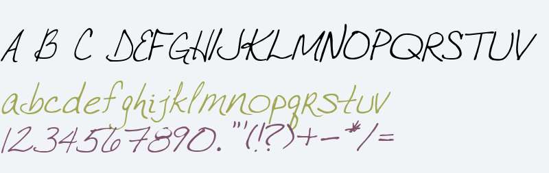 VTC JoeleneHand Regular Italic