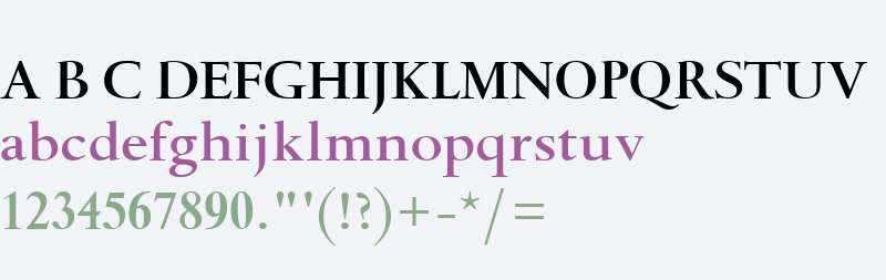 Spectrum MT SemiBold