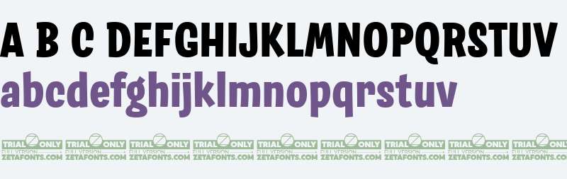 Salad Trial Extrabold