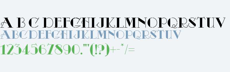 Odalisque Stencil NF W00 Rg