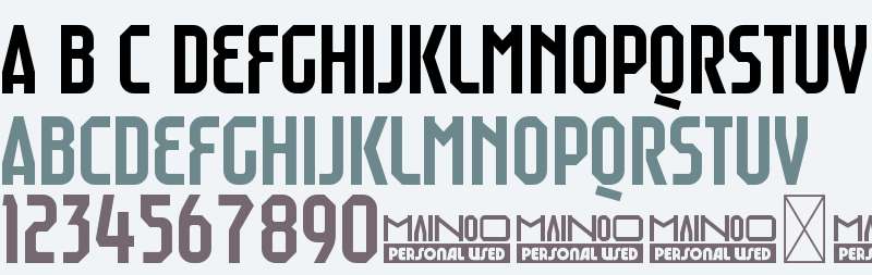 Mainoo Personal Use