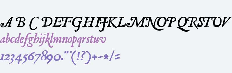 Roman Antique Italic V2