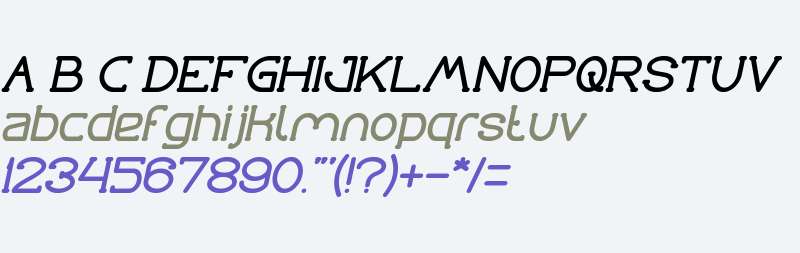 Grass Hopper Bold Italic