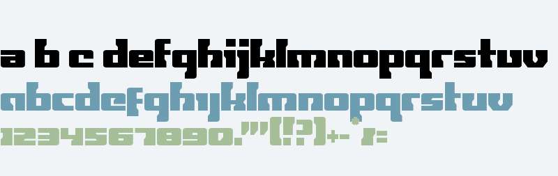 Big Blue Bug Condensed