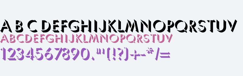 UmbraURWDOTNor W01 Regular