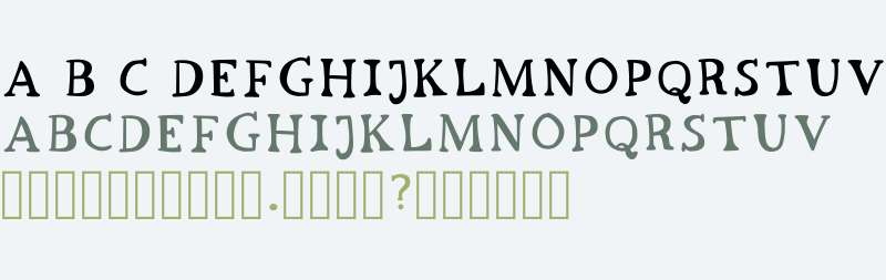 Ser Serif