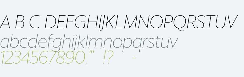 Sanomat Sans Thin Trial