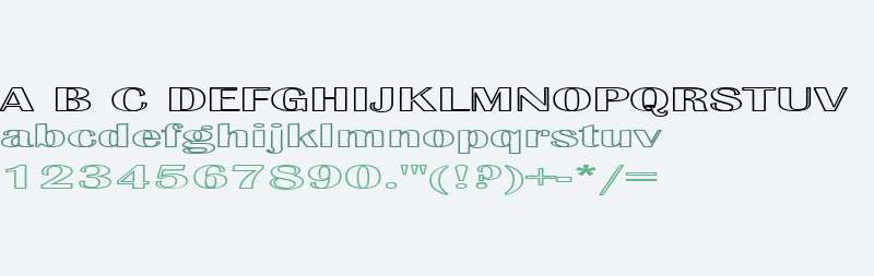 Effluence Outlined V2