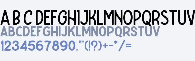 Caltons Typeface Demo Version